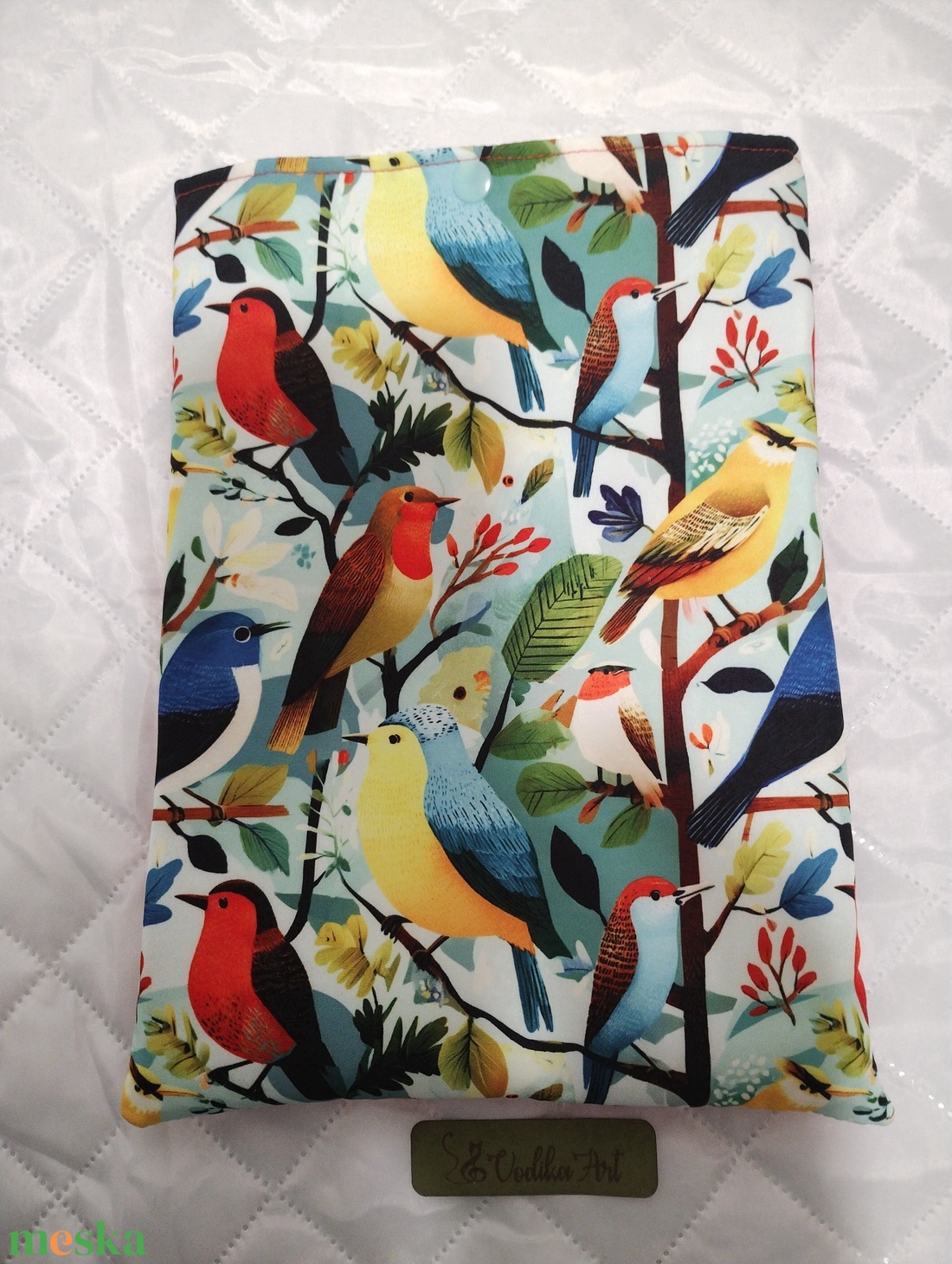 Könyvtok, szines madárkák... - könyv & zene - könyvtok - Meska.hu