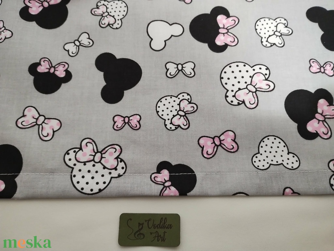 Gyerek kötény 3-6 évesre, Minnie egérkefej - otthon & életmód - konyhafelszerelés, tálalás - konyhai textil - kötény - Meska.hu
