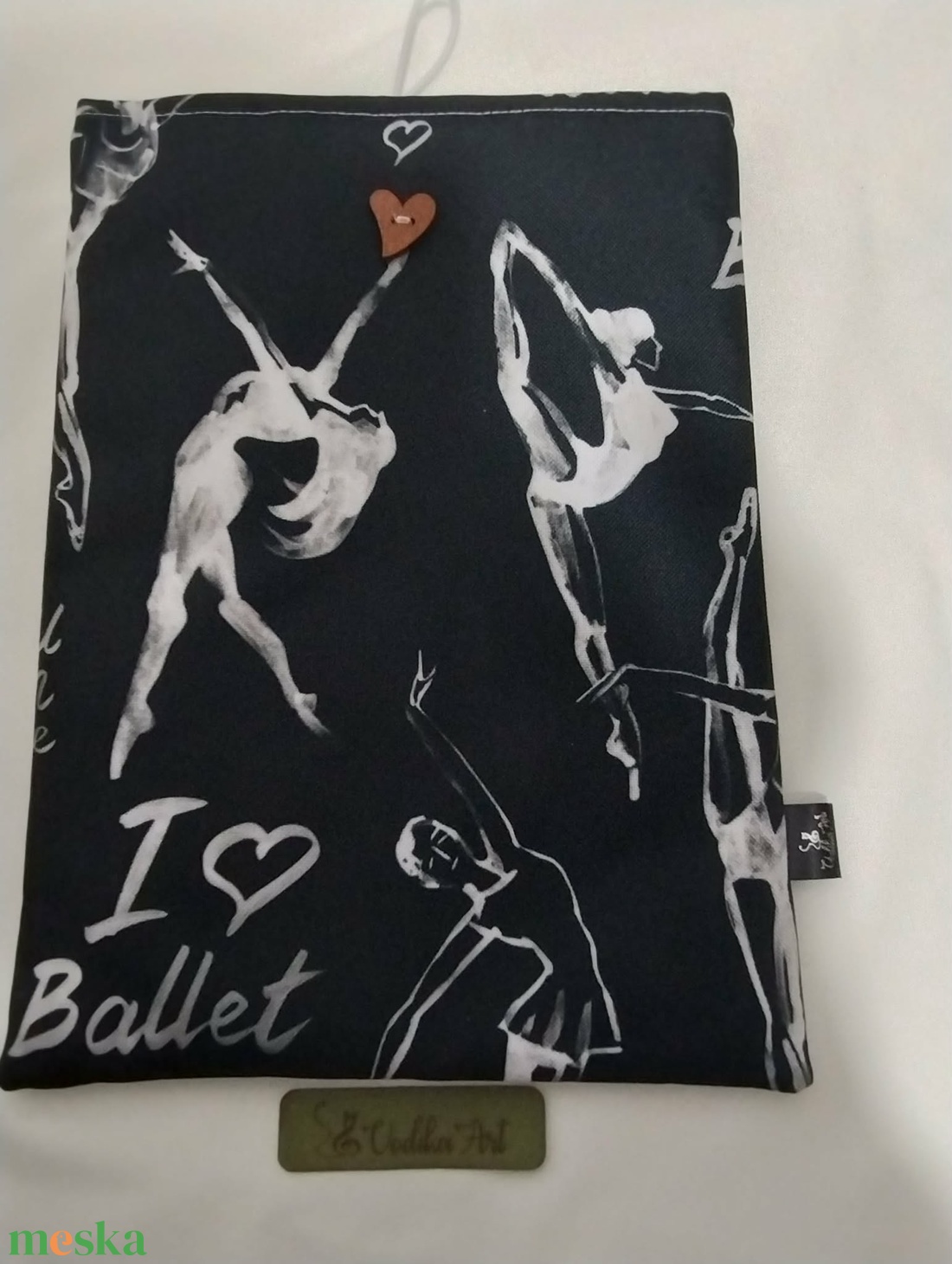 Könyvtok, balettozó nők - könyv & zene - könyvtok - Meska.hu