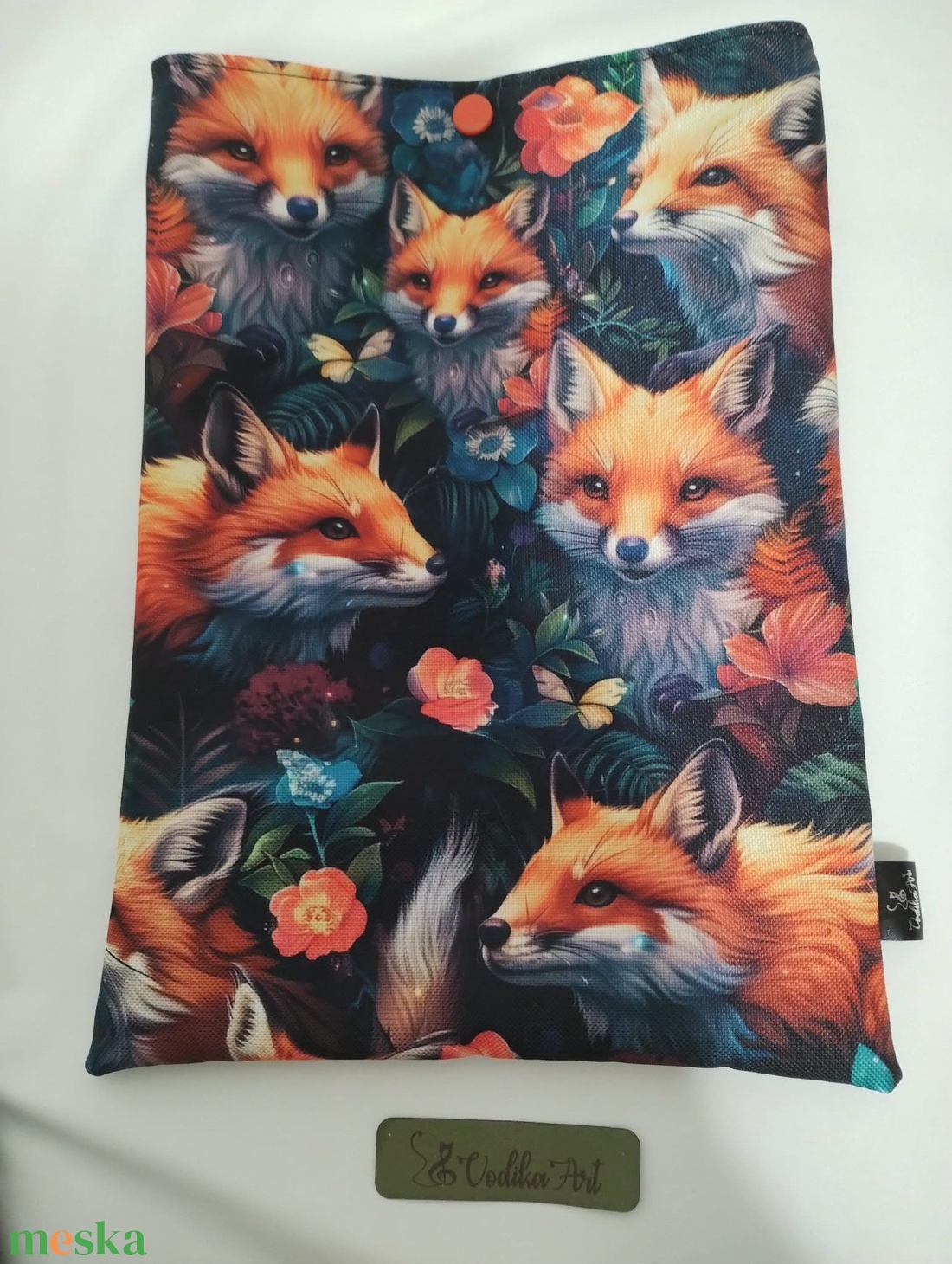 Könyvtok, rókák - könyv & zene - könyvtok - Meska.hu