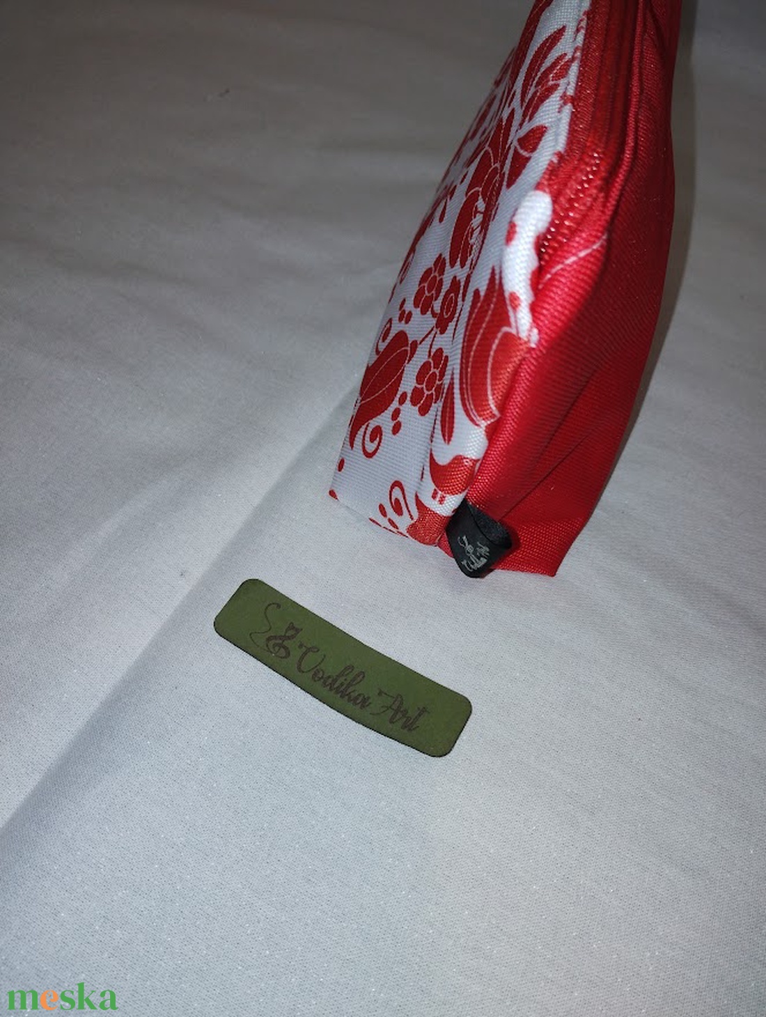 Neszesszer, madárkák, magyaros minta - táska & tok - neszesszer - Meska.hu