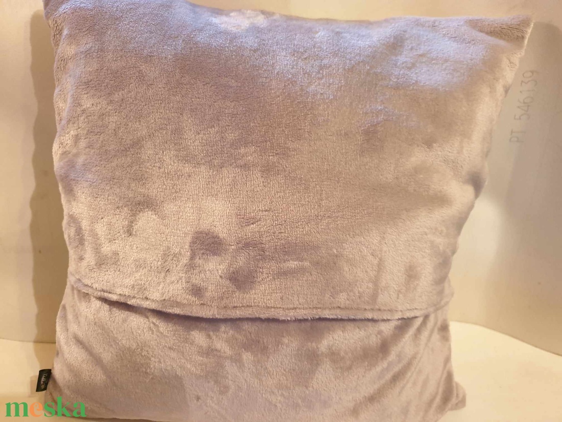 Plüss párnahuzat,  betonkeverő - otthon & életmód - lakástextil - párna & párnahuzat - díszpárnahuzat - Meska.hu