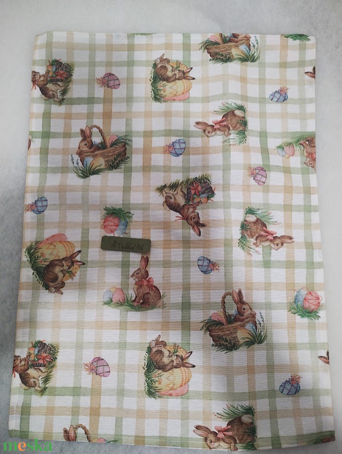 Konyharuha, nyuszis - otthon & életmód - konyhafelszerelés, tálalás - konyhai textil - konyharuha & törlőkendő - Meska.hu