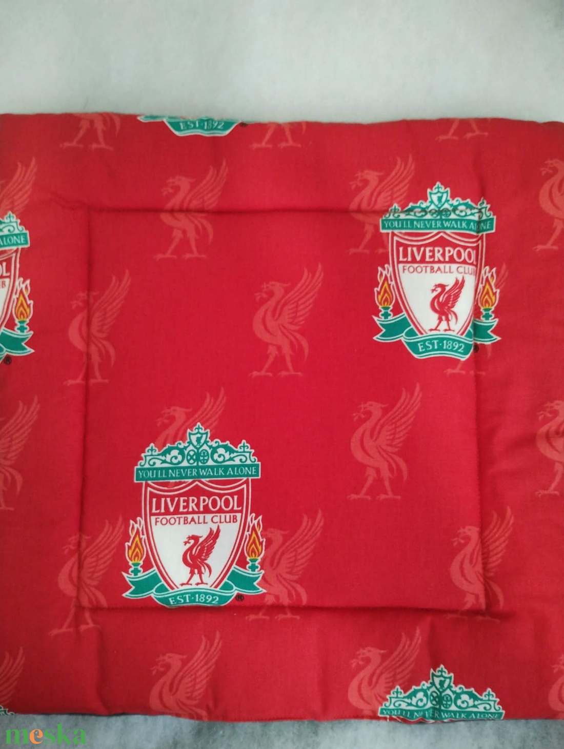 Székpárna ,Liverpool,  1 db KÉSZLETEN azonnal vihető - otthon & életmód - lakástextil - székpárna, huzat - Meska.hu