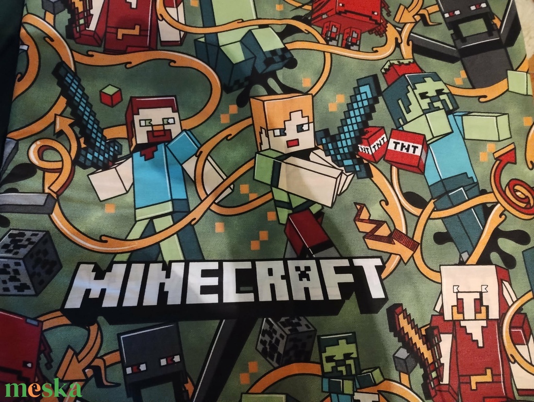 Székpárna minecraft... - otthon & életmód - lakástextil - székpárna, huzat - Meska.hu