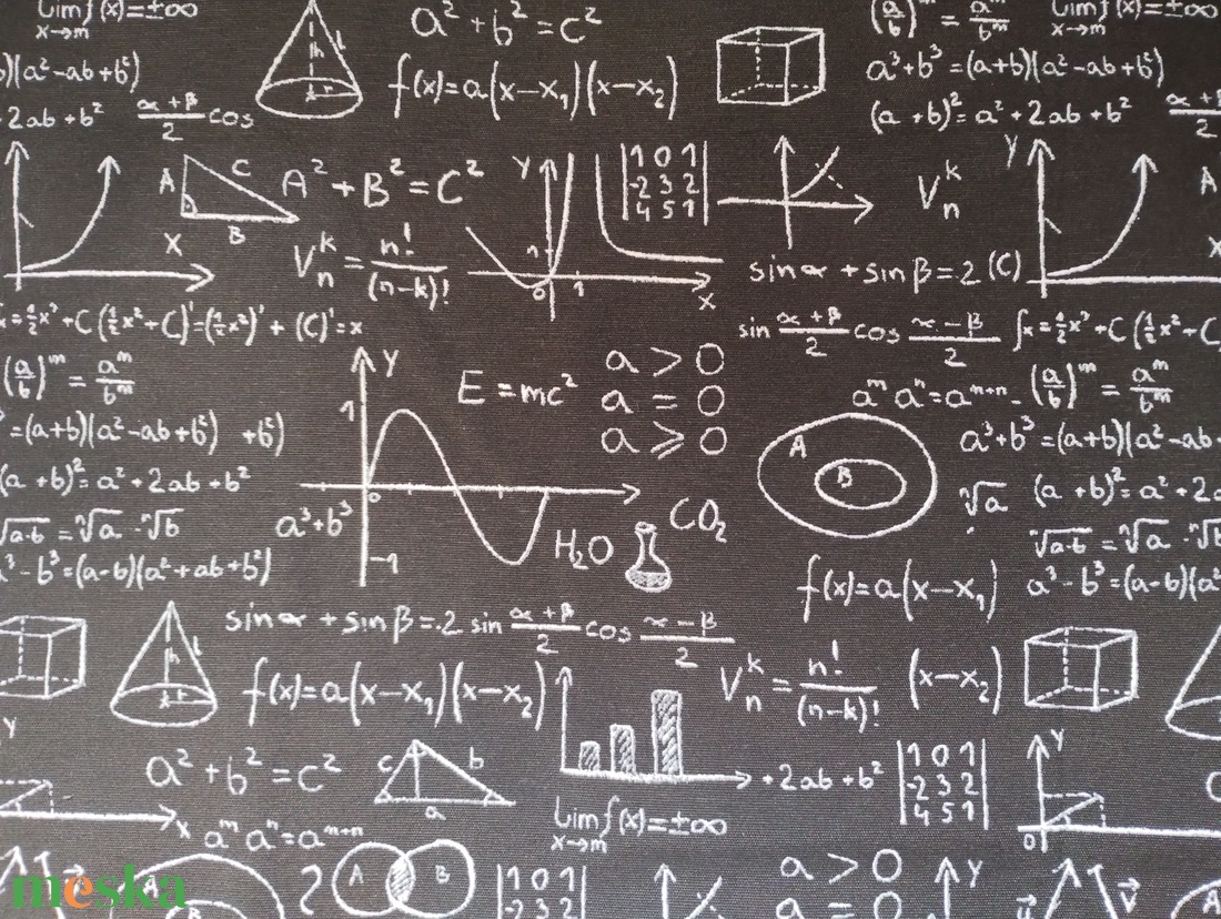 Székpárna , matematika - otthon & életmód - lakástextil - székpárna, huzat - Meska.hu