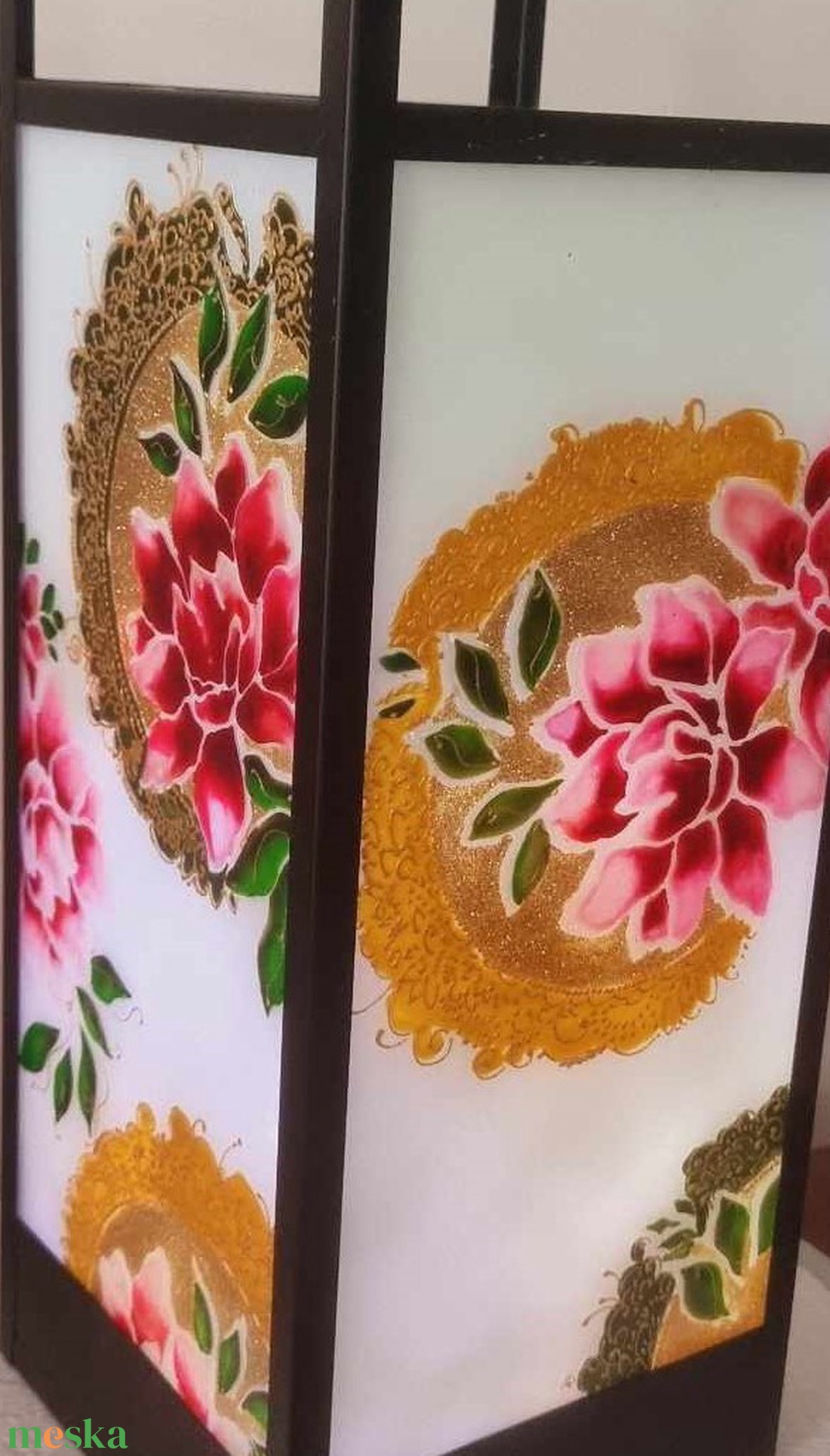 Mandala lámpás virágokkal - üvegefestett elegáns gyertyatartó - otthon & életmód - dekoráció - spiritualitás - mandala - Meska.hu Mandala lámpás virágokkal - üvegefestett elegáns gyertyatartó - otthon & életmód - dekoráció - spiritualitás - mandala - Meska.hu