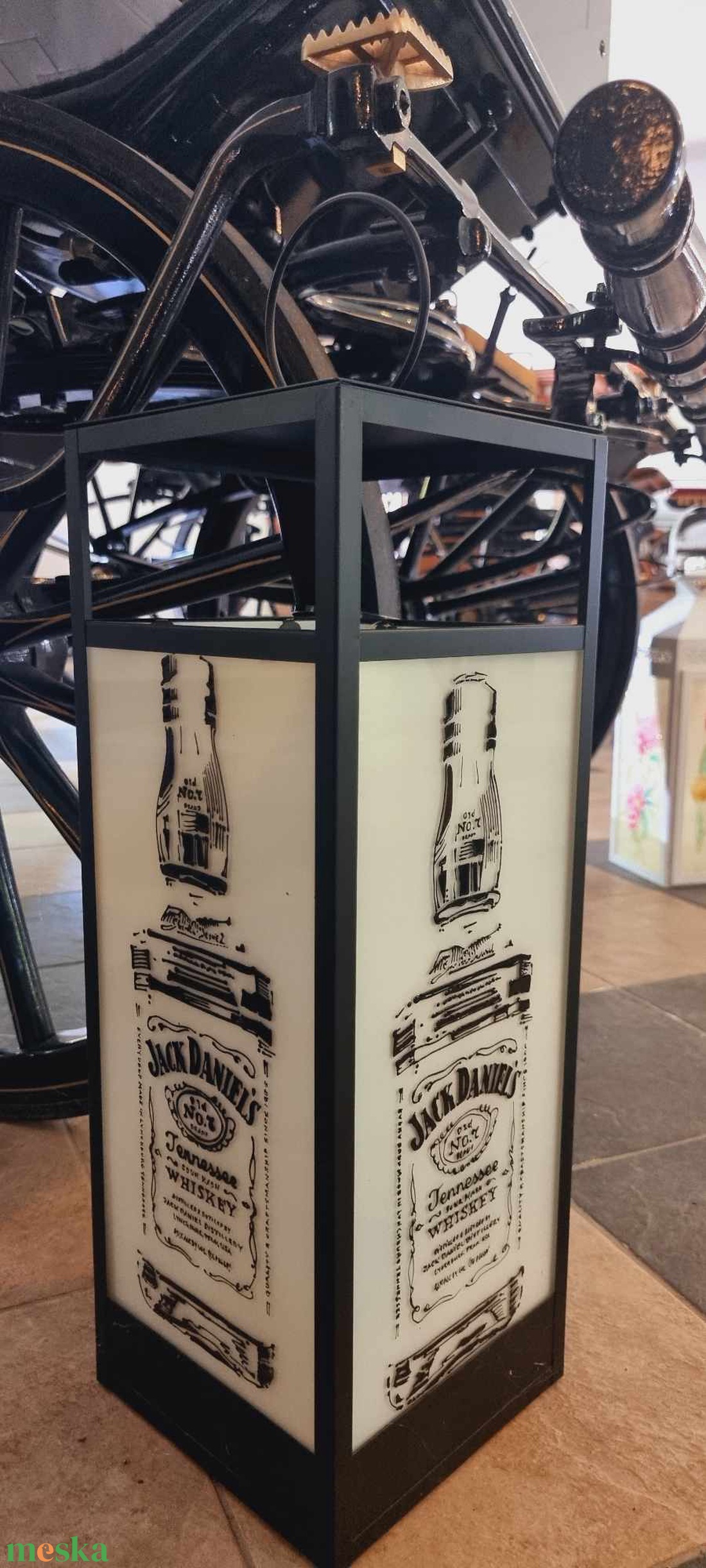 Jack Daniels ihlette lámpás - Nem csak férfiaknak - Hangulatlámpa - otthon & életmód - lámpa - hangulatlámpa - Meska.hu Jack Daniels ihlette lámpás - Nem csak férfiaknak - Hangulatlámpa - otthon & életmód - lámpa - hangulatlámpa - Meska.hu