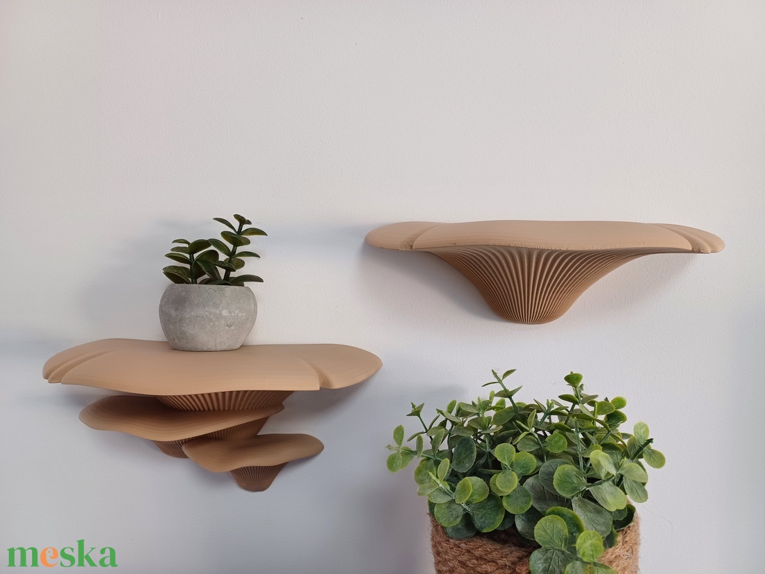 Gomba polcok - otthon & életmód - bútor - polc - Meska.hu