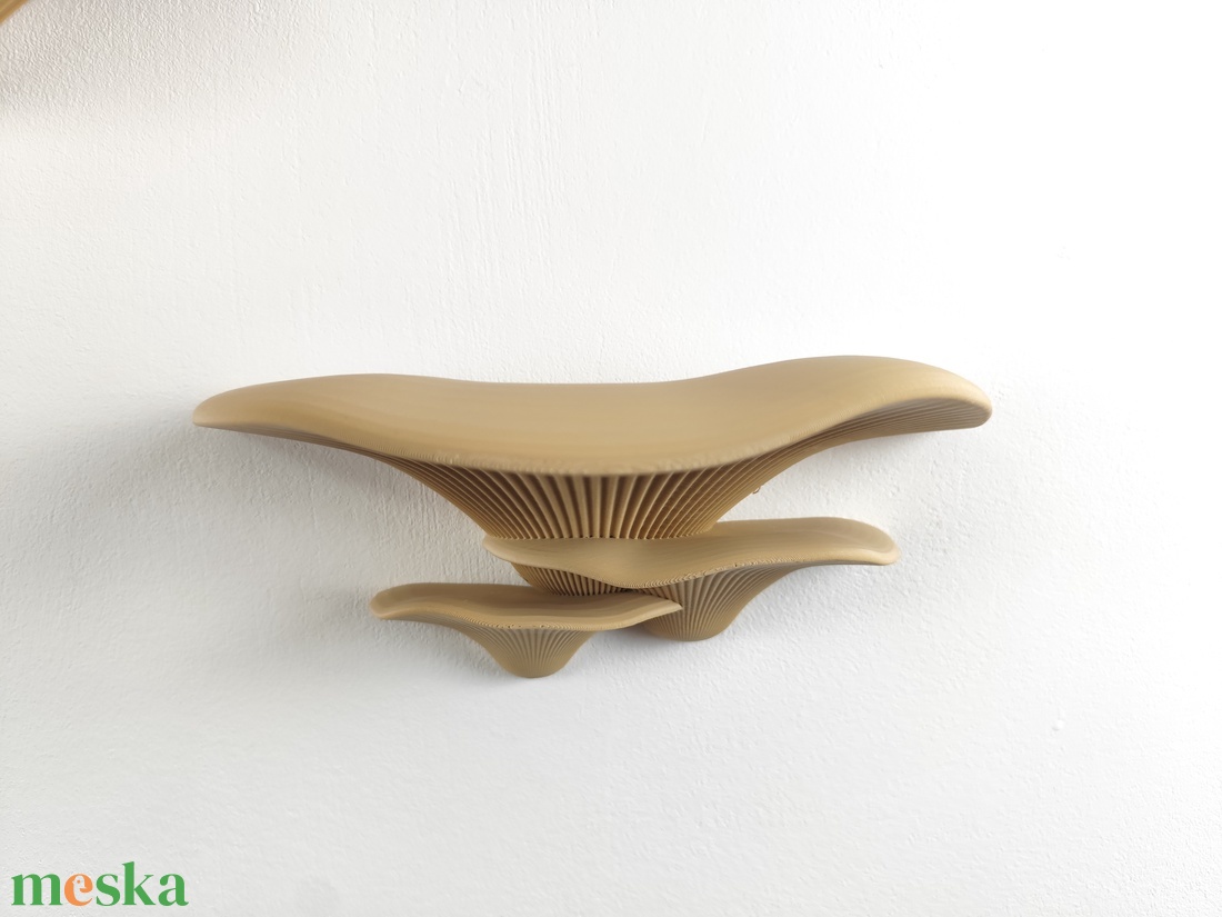 Gomba polcok (2db) - otthon & életmód - bútor - polc - Meska.hu