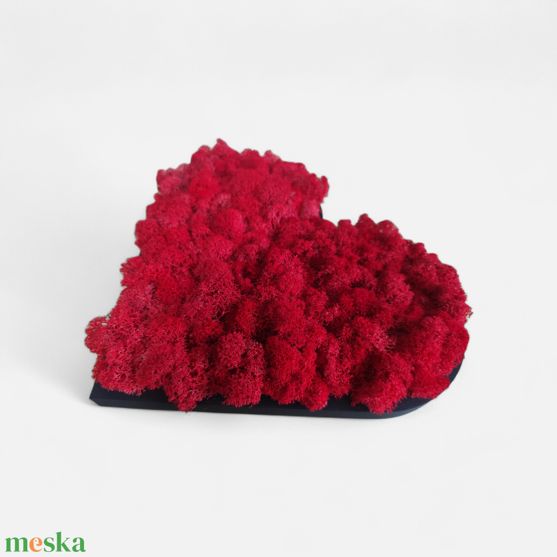 Valentin Napi zuzmó szív - otthon & életmód - dekoráció - fali és függő dekoráció - zuzmókép, mohakép - Meska.hu