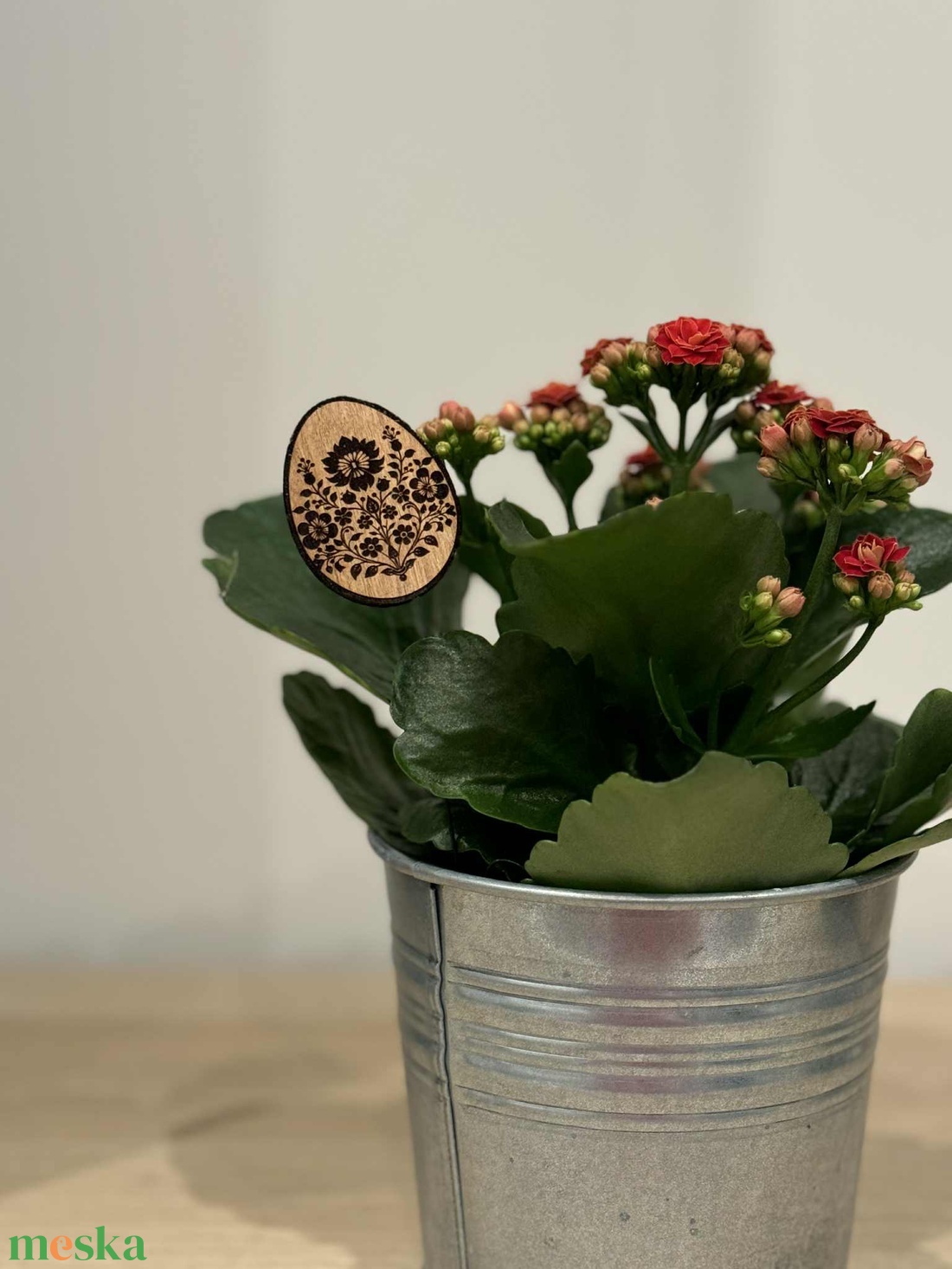 Húsvéti csokordekoráció - otthon & életmód - dekoráció - virágdísz és tartó - csokor & virágdísz - Meska.hu