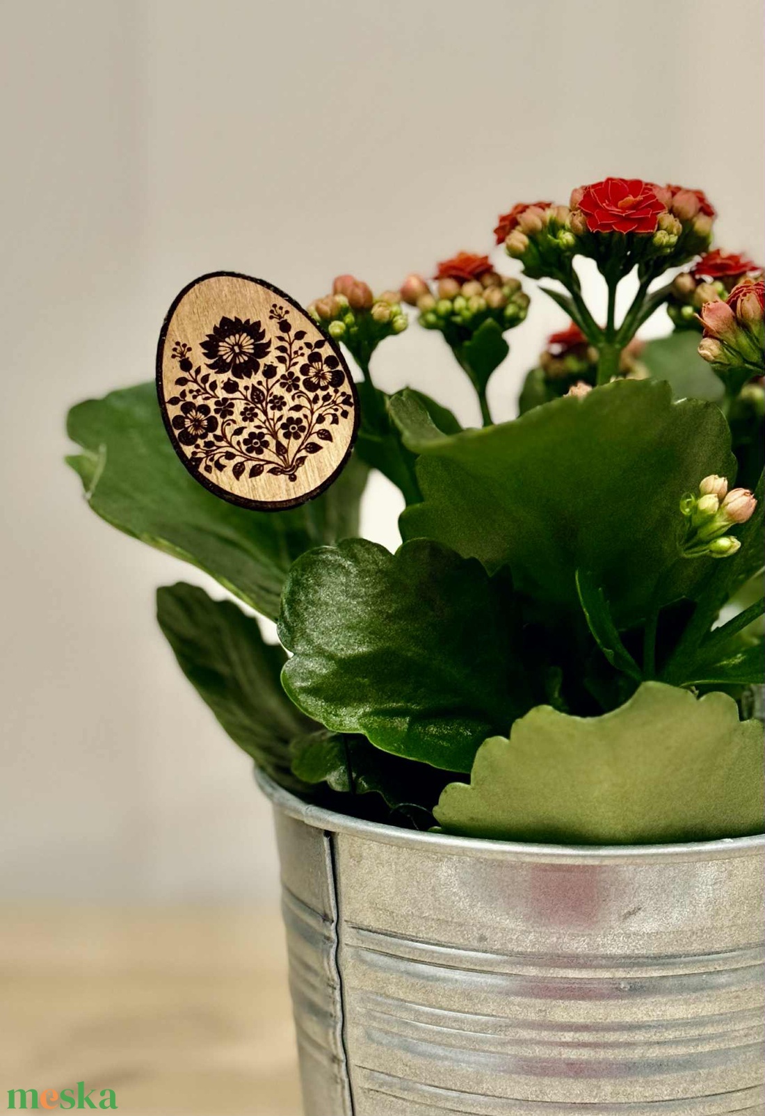 Húsvéti csokordekoráció - otthon & életmód - dekoráció - virágdísz és tartó - csokor & virágdísz - Meska.hu