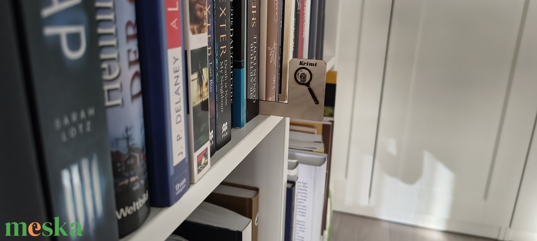 Könyvespolc cégér - otthon & életmód - dekoráció - asztal és polc dekoráció - könyvszobor - Meska.hu