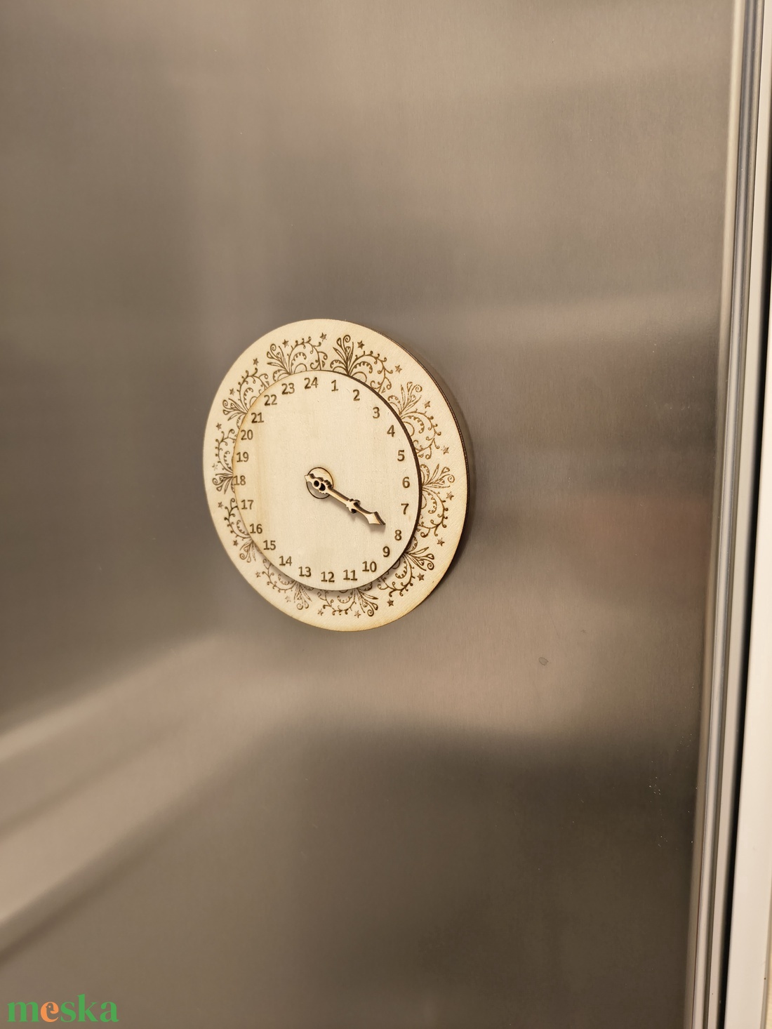 Adventi óra - karácsony - adventi díszek - adventi naptár - Meska.hu