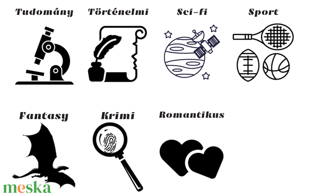 Könyvcégér - otthon & életmód - dekoráció - asztal és polc dekoráció - könyvszobor - Meska.hu