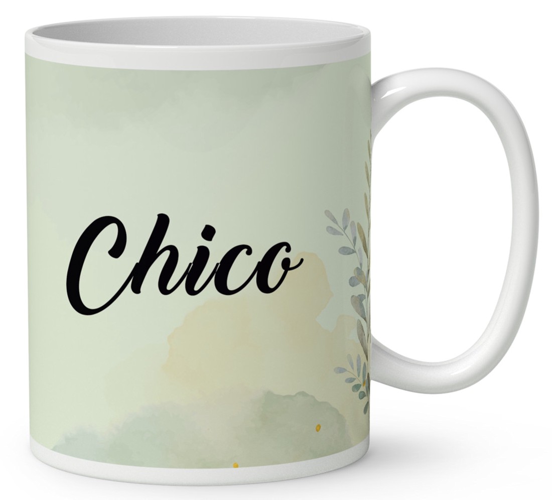 Névvel kérhető - Fekete Csivava portré mintás bögre - otthon & életmód - konyhafelszerelés, tálalás - tálalás - bögre & csésze - Meska.hu