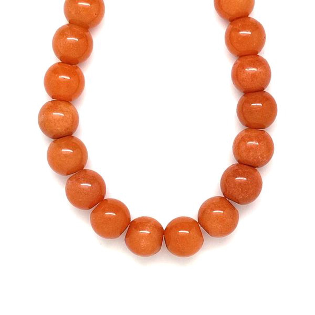 Aventurin barack nagy lyukú hordó 12x11mm ékszerkészítő alapanyag (füzér) - kellékek & szerszámok - ásvány alapanyag - ásványfüzér - Meska.hu