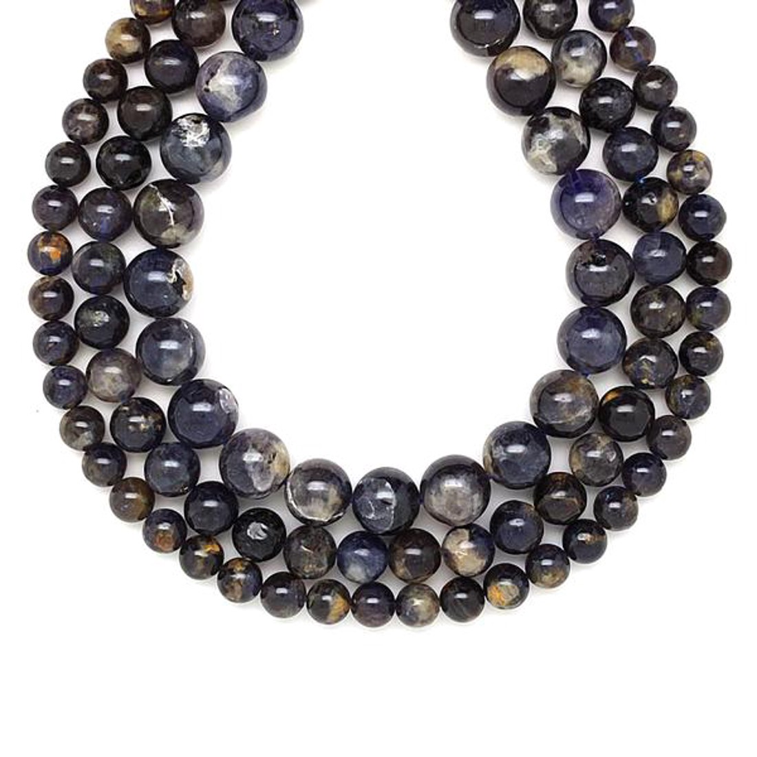 Iolit golyó AB 8mm  ékszerkészítő alapanyag (füzér) - kellékek & szerszámok - ásvány alapanyag - ásványfüzér - Meska.hu Iolit golyó AB 8mm  ékszerkészítő alapanyag (füzér) - kellékek & szerszámok - ásvány alapanyag - ásványfüzér - Meska.hu