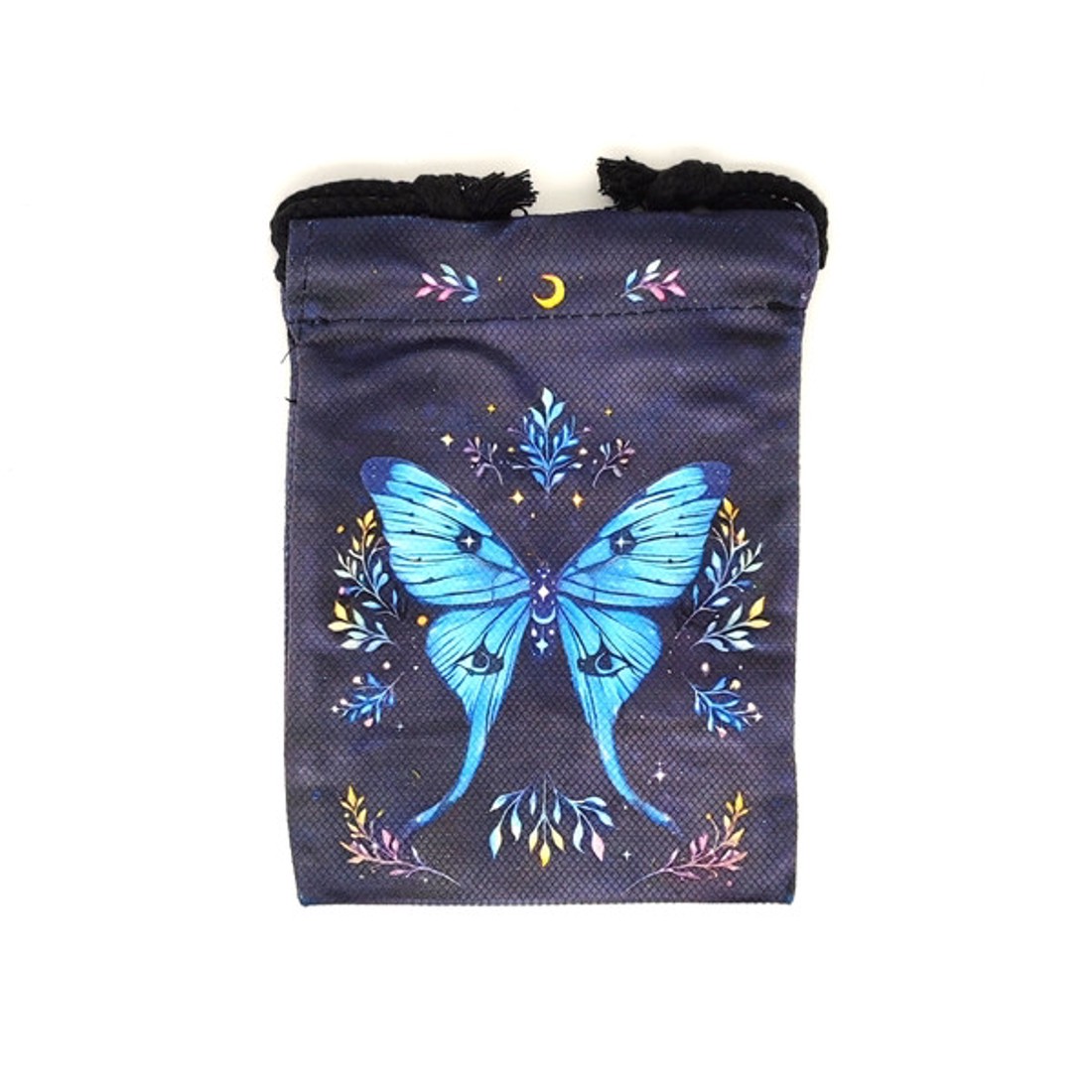 Pillangó mintás szütyő � textil ajándéktasak 13x18 cm - otthon & életmód - papír, írószer - ajándékozás kellékei - ajándékzsák, csomagolás - Meska.hu