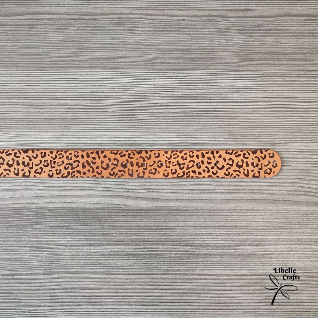 Párduc mintás női öv - ruha & divat - öv & övcsat - öv - Meska.hu