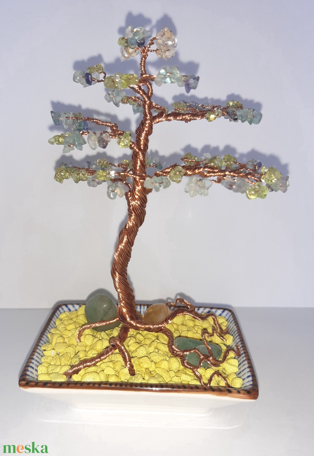 Mini bonsai ásványfa - otthon & lakás - dekoráció - asztal és polc dekoráció - gyöngyfa, ásványfa - Meska.hu Mini bonsai ásványfa - otthon & lakás - dekoráció - asztal és polc dekoráció - gyöngyfa, ásványfa - Meska.hu