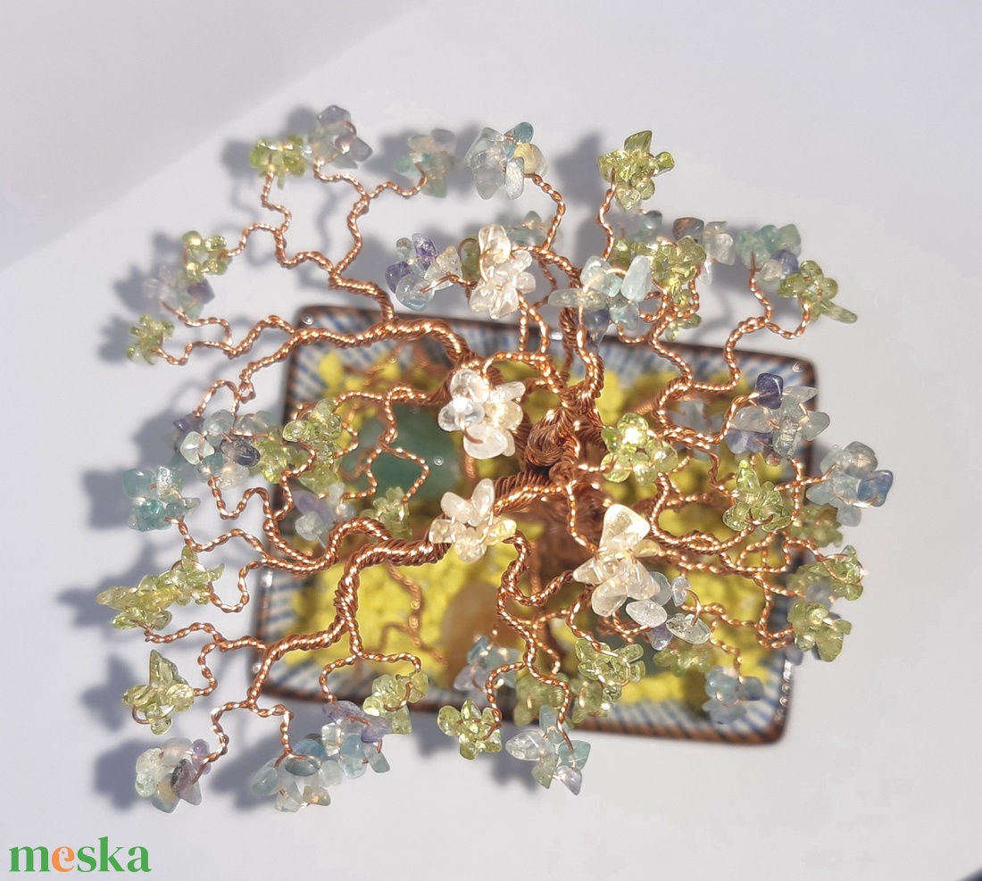 Mini bonsai ásványfa - otthon & lakás - dekoráció - asztal és polc dekoráció - gyöngyfa, ásványfa - Meska.hu Mini bonsai ásványfa - otthon & lakás - dekoráció - asztal és polc dekoráció - gyöngyfa, ásványfa - Meska.hu
