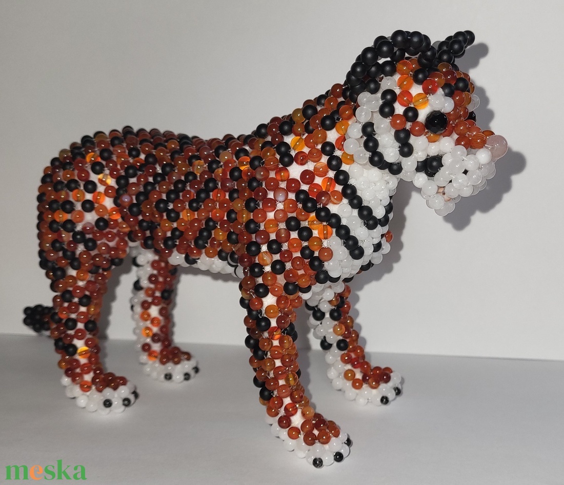 Nagy tigris ásványokból - otthon & életmód - dekoráció - spiritualitás - ásványok - Meska.hu