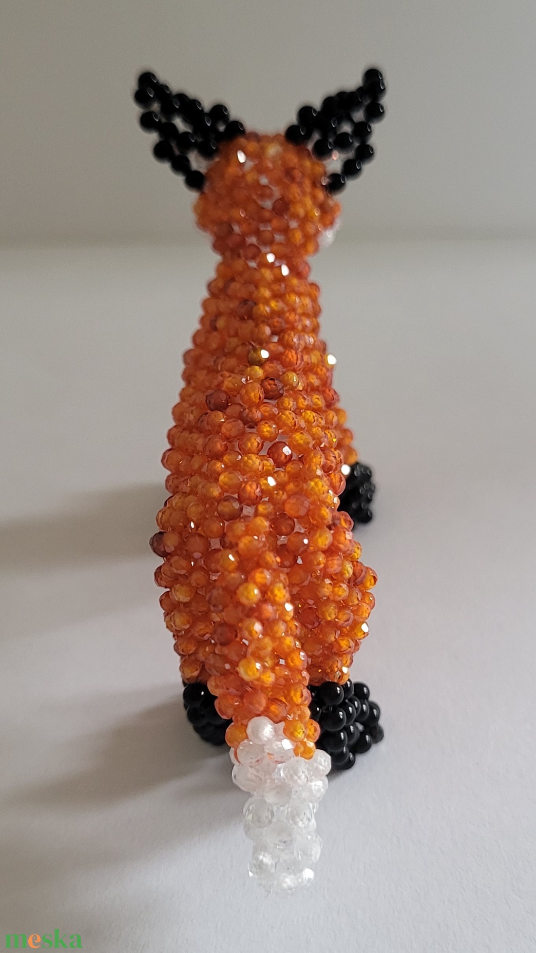 Róka - kellékek & szerszámok - ásvány alapanyag - ásvány figura - Meska.hu