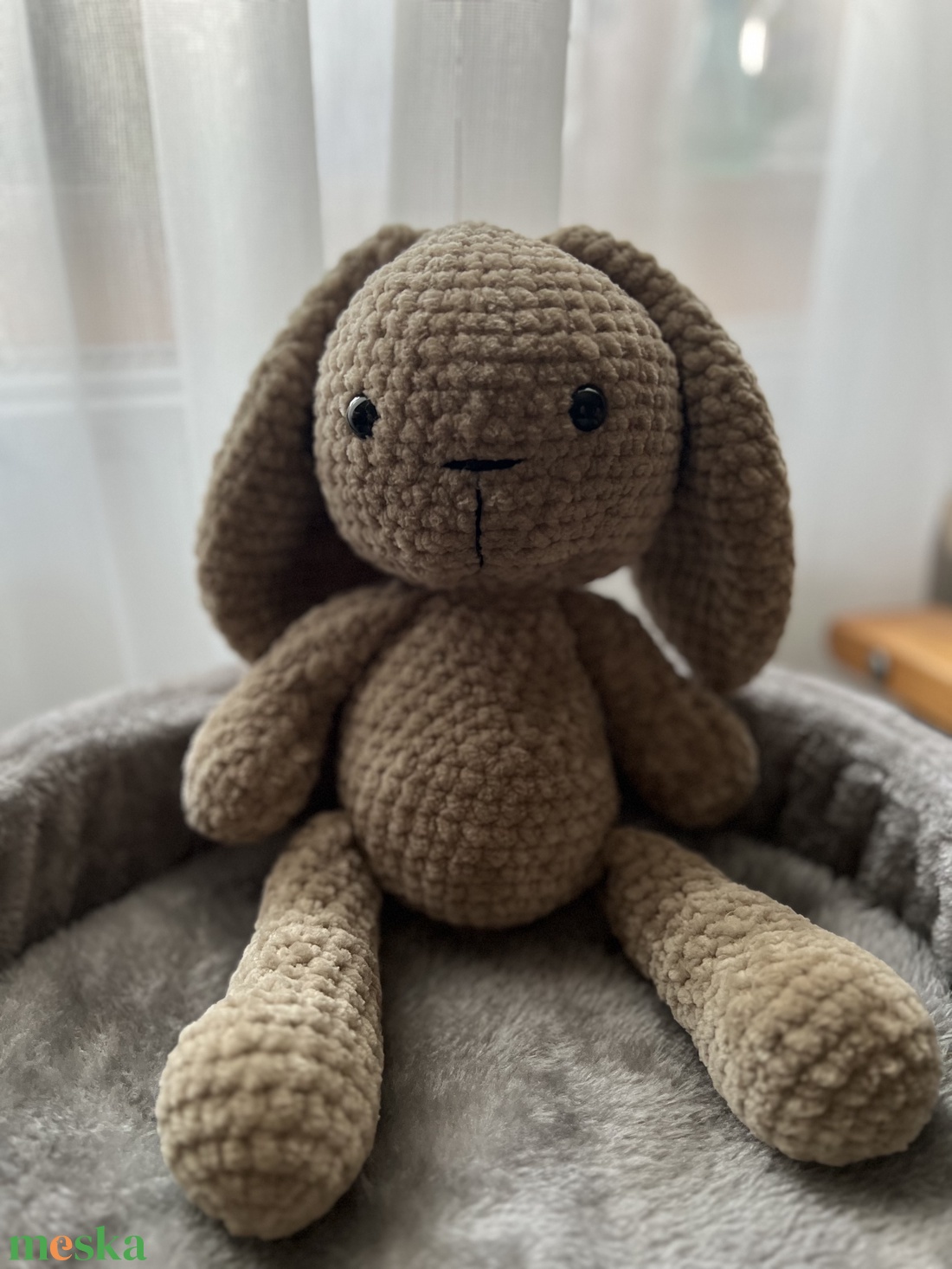 Amigurumi nyuszi - játék & sport - plüssállat & játékfigura - nyuszi - Meska.hu