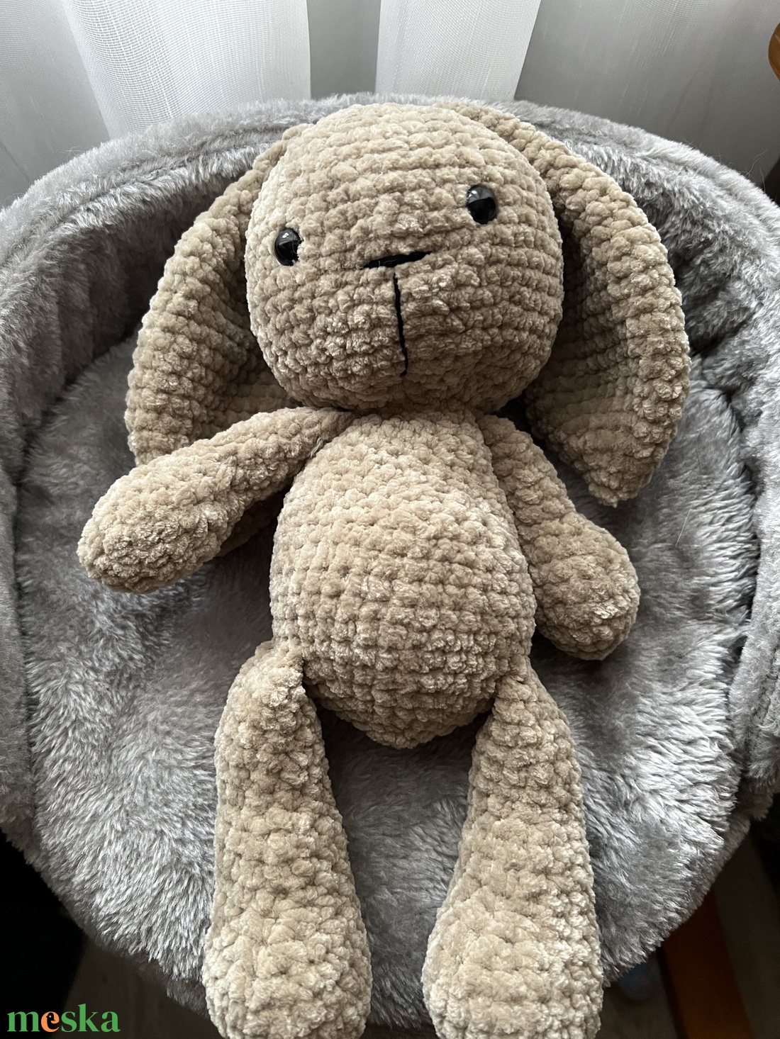 Amigurumi nyuszi - játék & sport - plüssállat & játékfigura - nyuszi - Meska.hu