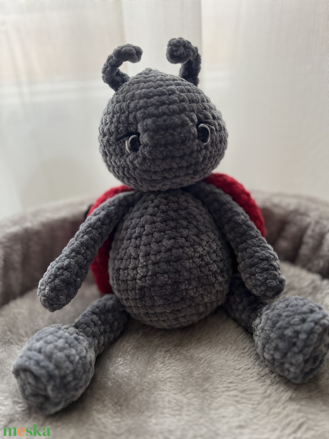 Amigurumi katica - játék & sport - plüssállat & játékfigura - más figura - Meska.hu