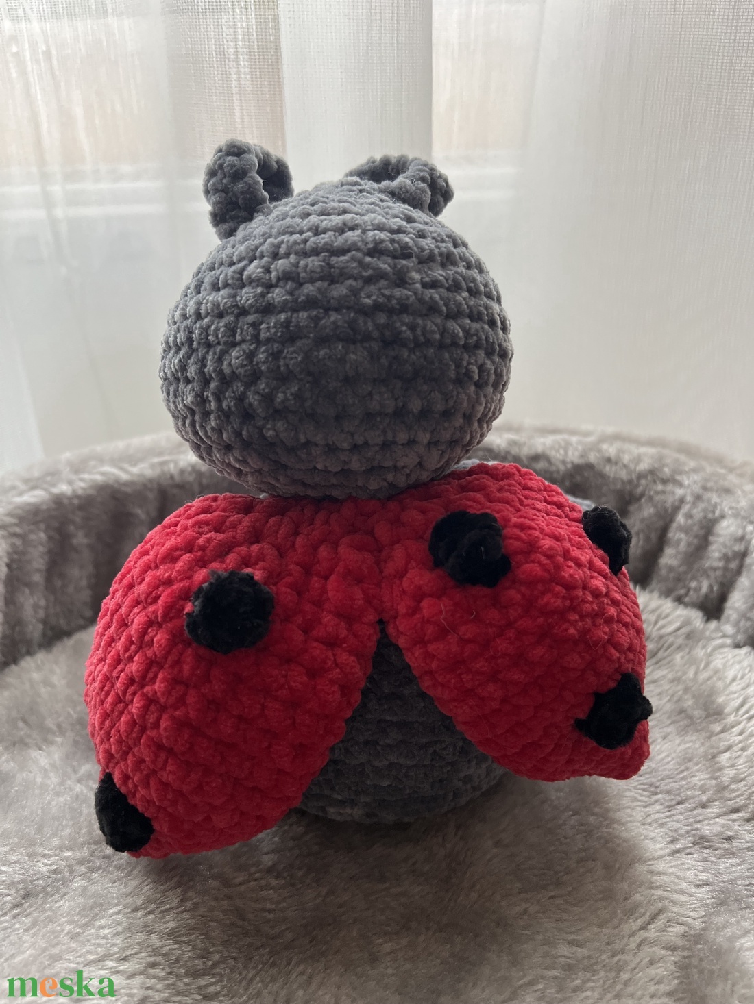 Amigurumi katica - játék & sport - plüssállat & játékfigura - más figura - Meska.hu