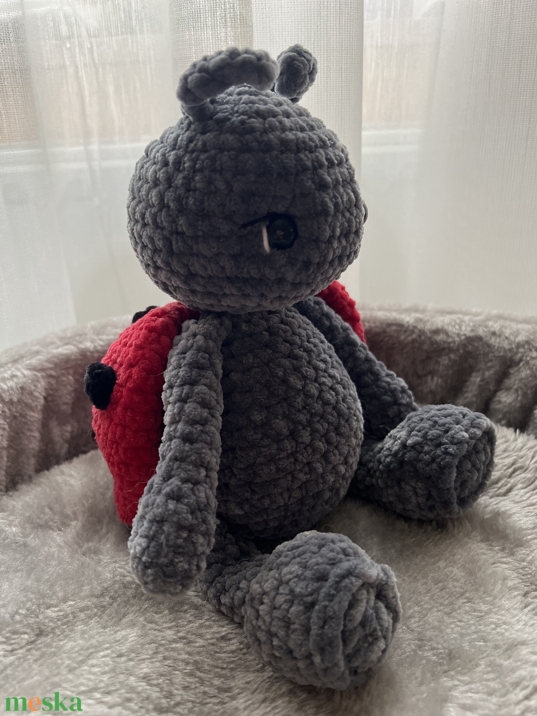 Amigurumi katica - játék & sport - plüssállat & játékfigura - más figura - Meska.hu
