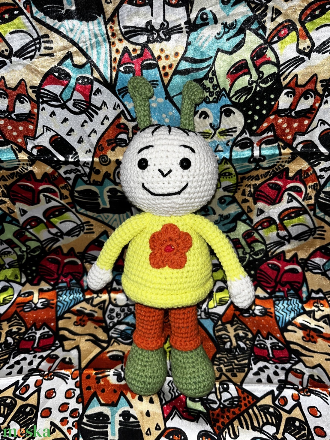 Horgolt Gömbi  - játék & sport - plüssállat & játékfigura - más figura - Meska.hu