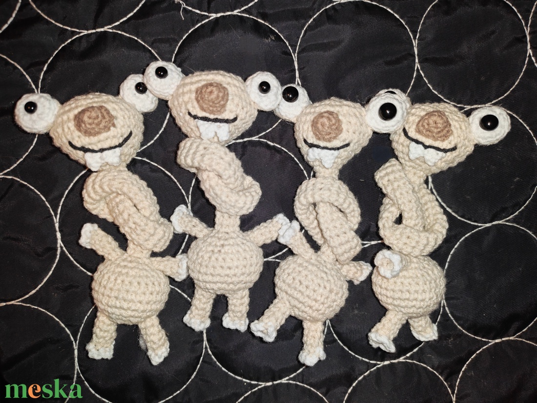 Sid - játék & sport - plüssállat & játékfigura - plüss mesefigurák - Meska.hu