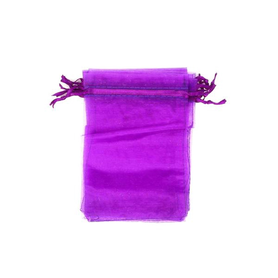 Organza ajándékszütyő lila 10x12cm - otthon & életmód - papír, írószer - ajándékozás kellékei - ajándékzsák, csomagolás - Meska.hu