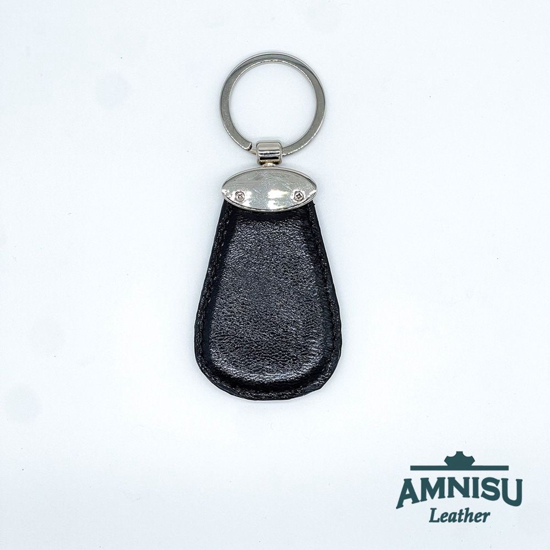Fekete csepp alakú swarovski köves kulcstartó H8004OK - táska & tok - kulcstartó & táskadísz - kulcstartó - Meska.hu