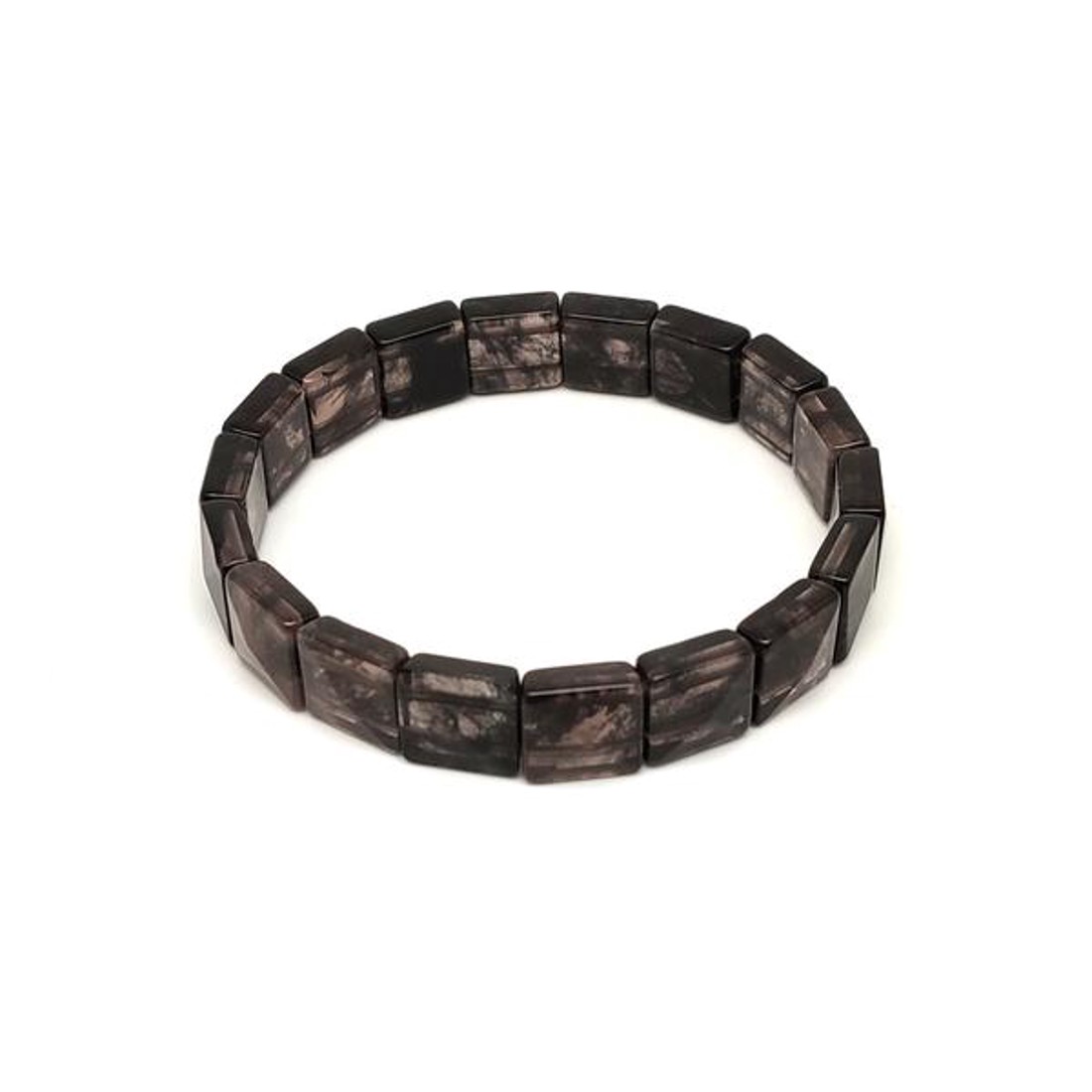 Füstkvarc fazettált négyzet alap karkötő 11x11x6mm - ékszer - karkötő - ásványkarkötő - Meska.hu Füstkvarc fazettált négyzet alap karkötő 11x11x6mm - ékszer - karkötő - ásványkarkötő - Meska.hu