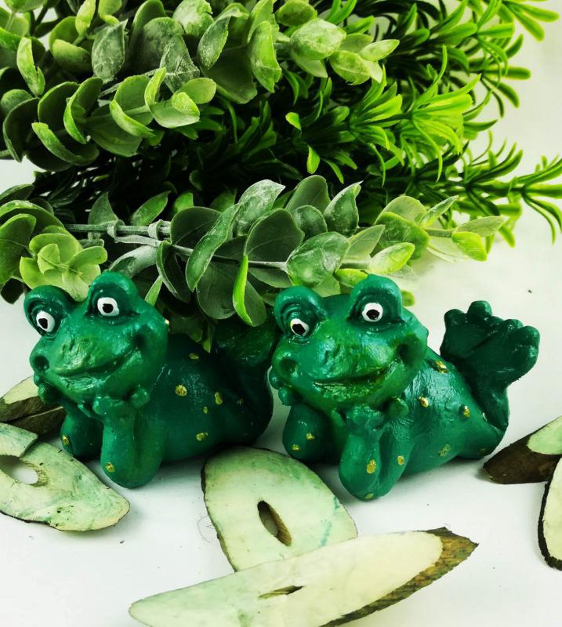 Könyöklő béka - zöld - kellékek & szerszámok - dekorációs kellékek - figurák - Meska.hu Könyöklő béka - zöld - kellékek & szerszámok - dekorációs kellékek - figurák - Meska.hu
