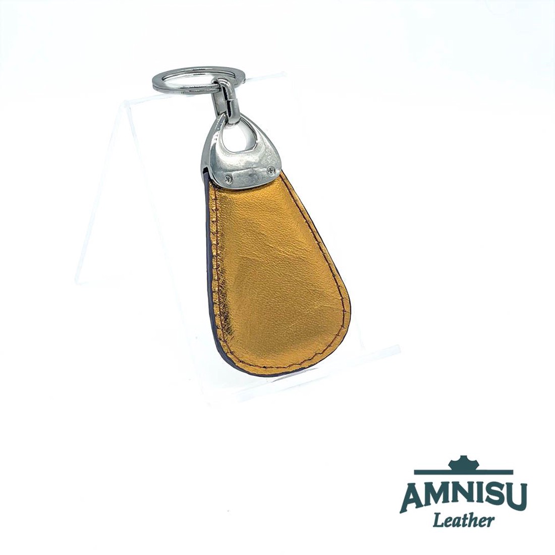 Óarany csepp alakú kristály köves kulcstartó H2003 - táska & tok - kulcstartó & táskadísz - kulcstartó - Meska.hu