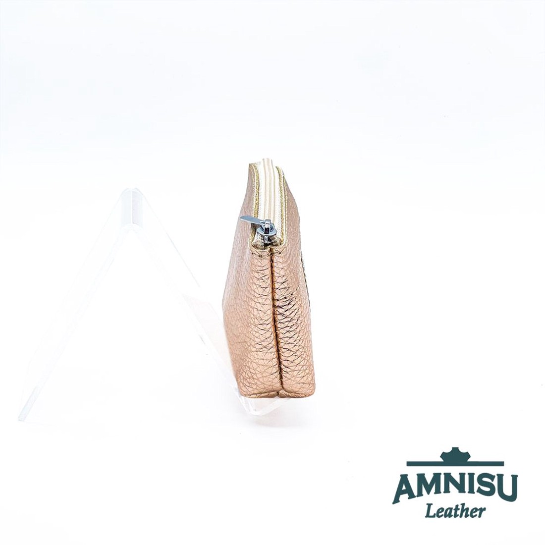 Rosegold egy cipzáras egyenes swarovski köves kulcstartó E2014 -  - Meska.hu