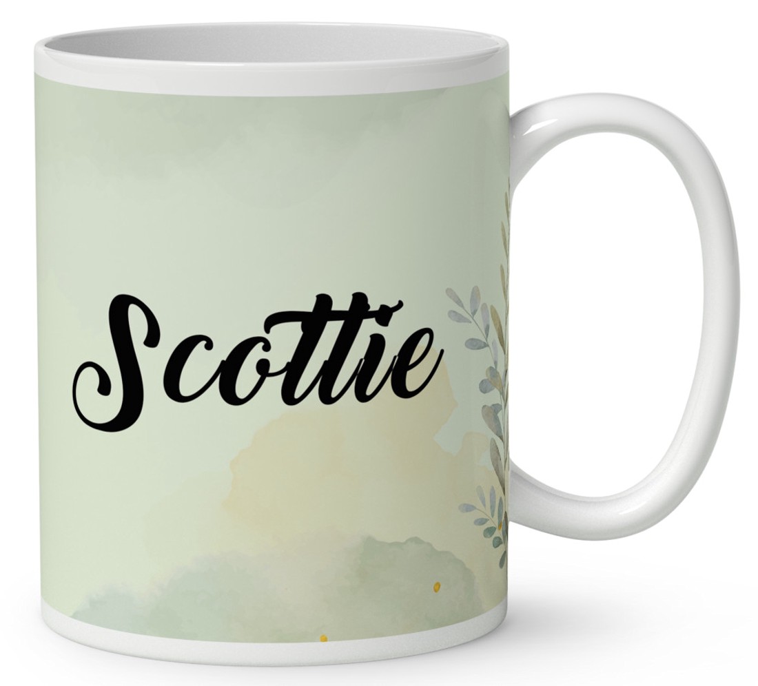 Névvel kérhető - Barna Basenji portré mintás bögre - otthon & életmód - konyhafelszerelés, tálalás - tálalás - bögre & csésze - Meska.hu