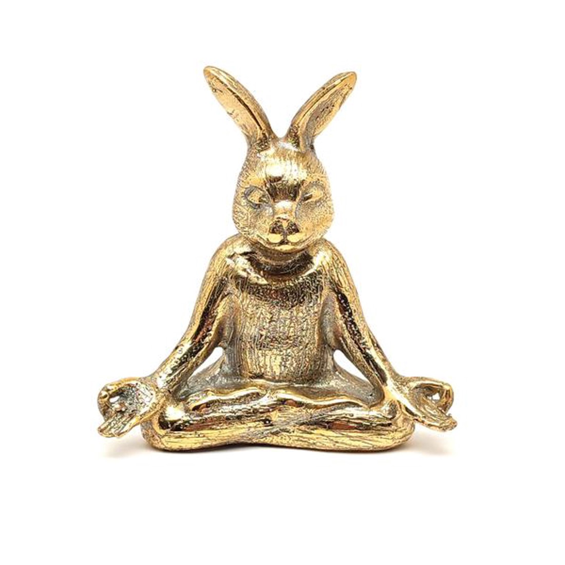 Réz figura meditáló nyúl arany 9,5x9cm - otthon & életmód - dekoráció - dísztárgy - Meska.hu Réz figura meditáló nyúl arany 9,5x9cm - otthon & életmód - dekoráció - dísztárgy - Meska.hu