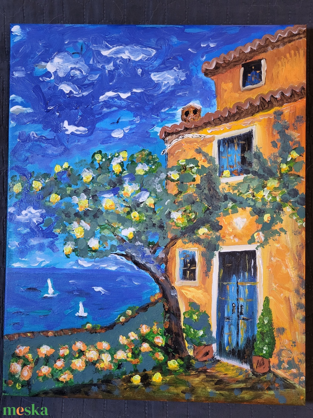 Festmény - művészet - festmény - akril - Meska.hu