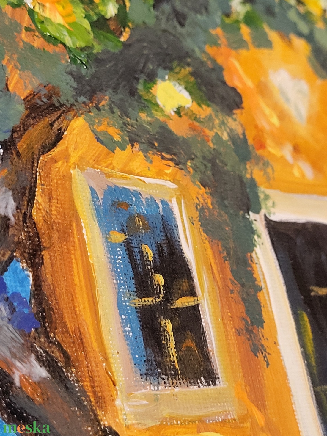 Festmény - művészet - festmény - akril - Meska.hu