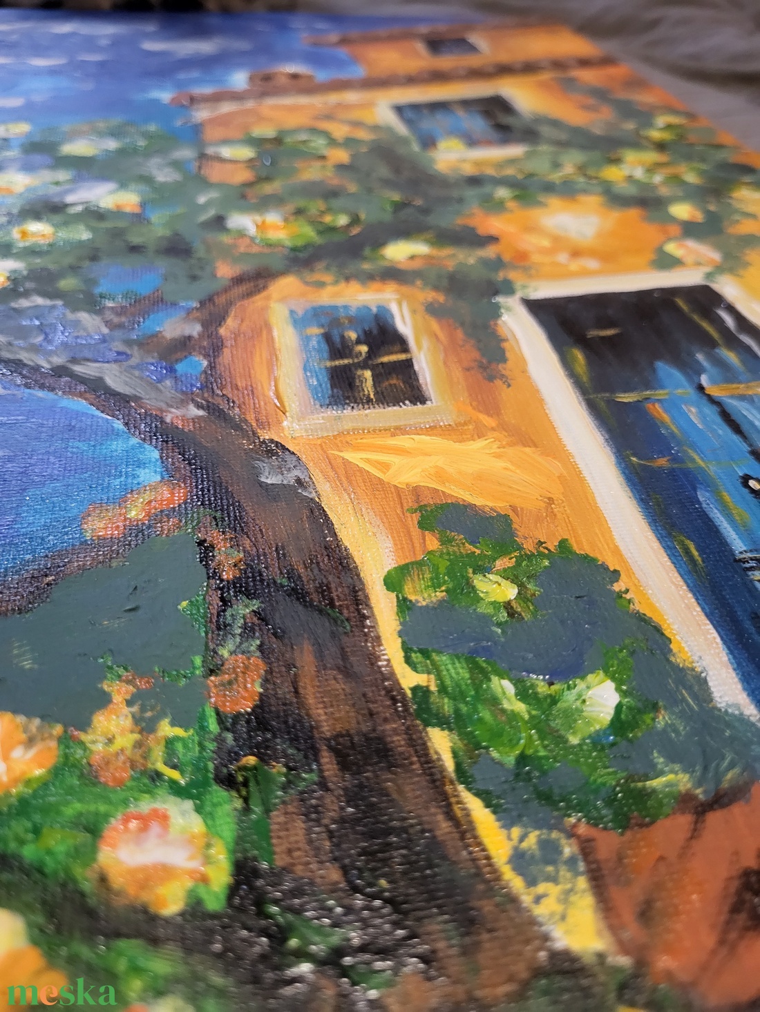 Festmény - művészet - festmény - akril - Meska.hu