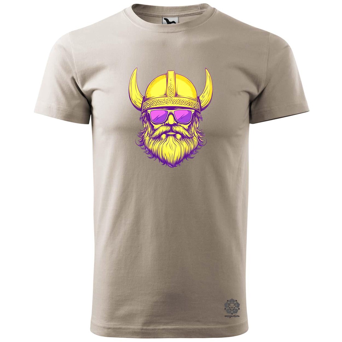 Laza Viking v2 férfi póló - ruha & divat - férfi ruha - póló - Meska.hu Laza Viking v2 férfi póló - ruha & divat - férfi ruha - póló - Meska.hu