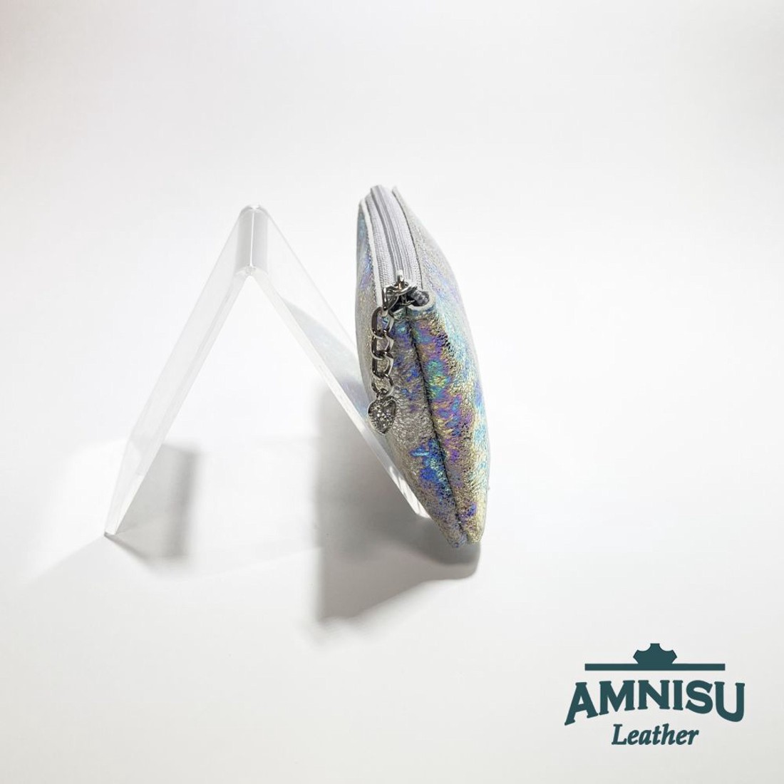 Hologramos egy cipzáras kulcstartó A3009 - táska & tok - kulcstartó & táskadísz - kulcstartó - Meska.hu