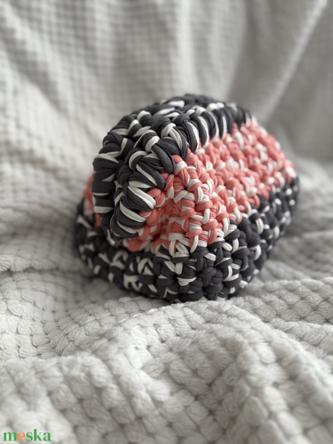 Horgolt clutch - táska & tok - neszesszer - Meska.hu